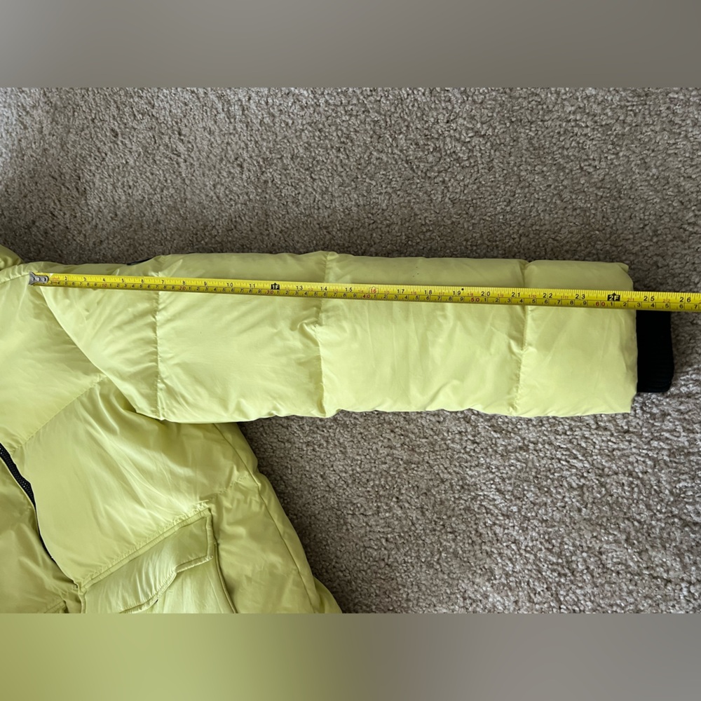 Alpine Design Light Yellow Jacket - Picture 9 of 11